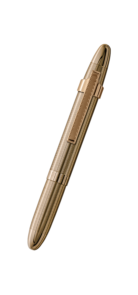 Fisher Space Pen Bullet - Lacquered Brass