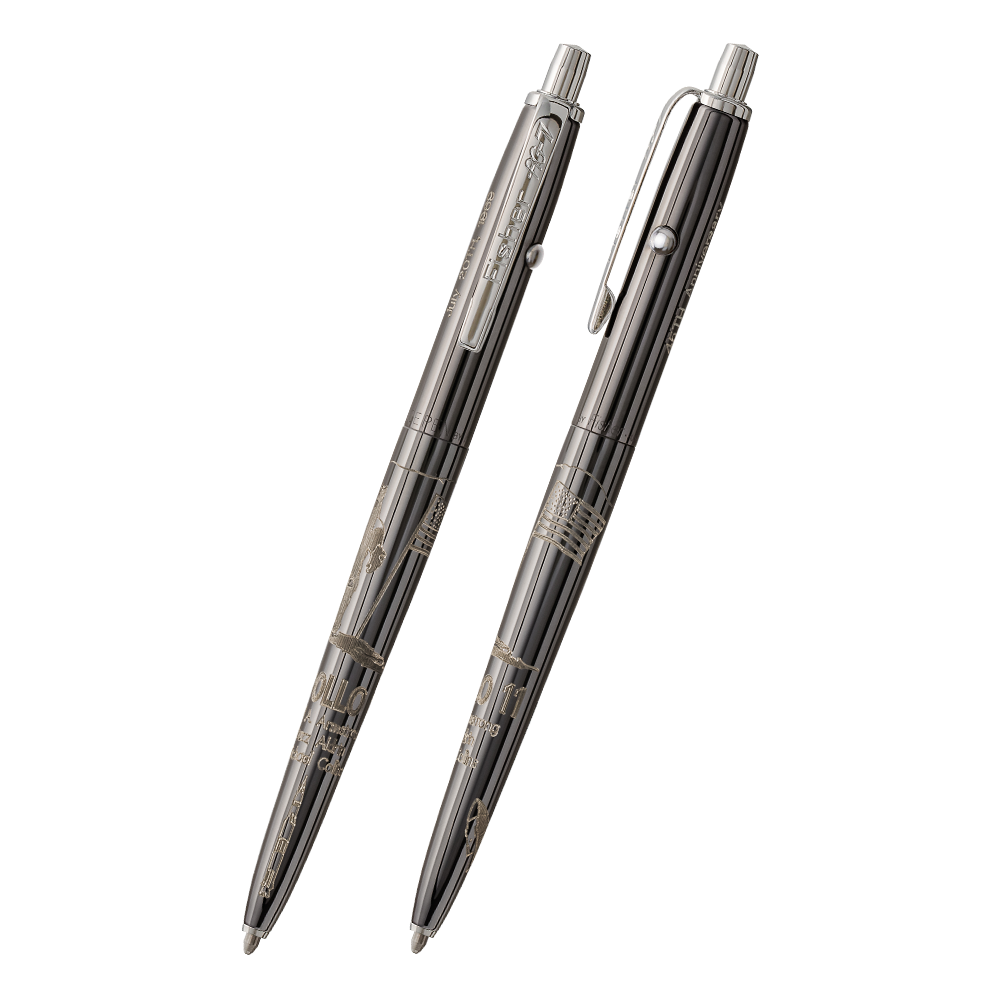 Fisher Space Pen Apollo 11 Astronaut Ballpoint Pen (Special Edition) - Pen  Boutique Ltd