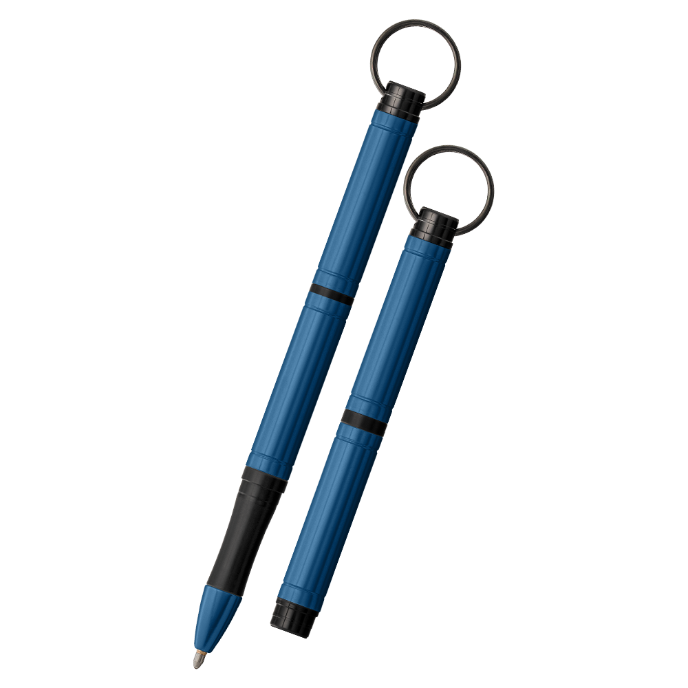 Blue Backpacker Space Pen