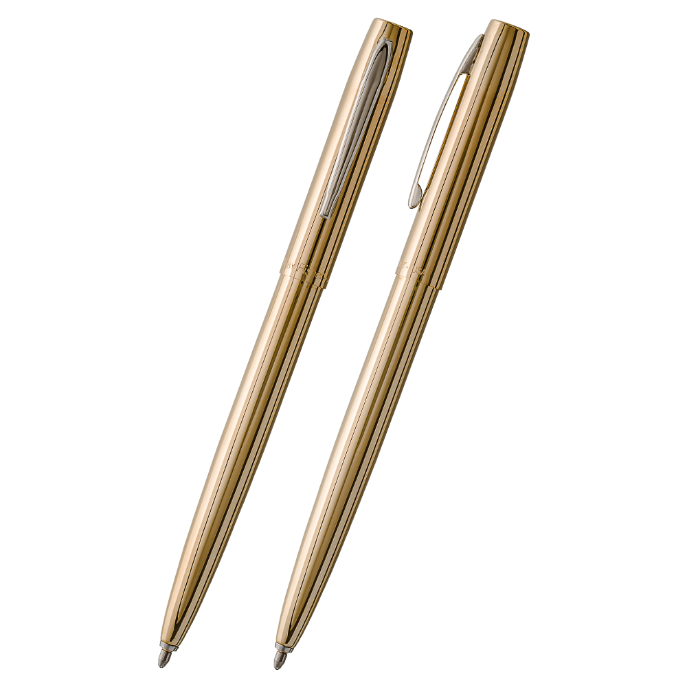 Fisher Space Pen Unveils Its Fourth Product Launch This Year: The New Raw  Brass Cap-O-Matic