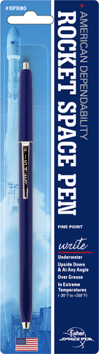 Blue Pressurized Stick Pen - Fisher Space Pen