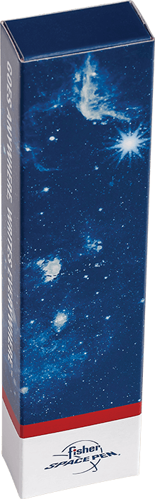 Matte Black Cap-O-Matic Space Pen, 4 Color Artemis-2