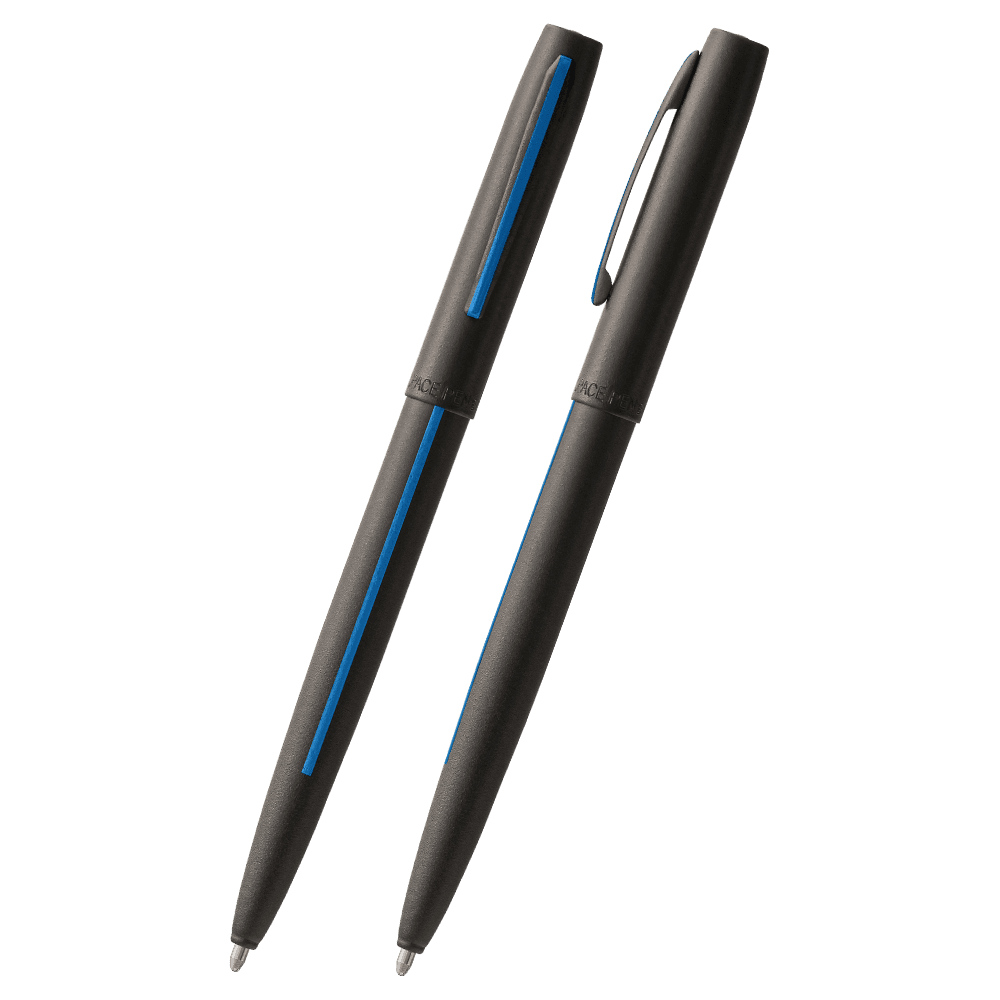 Matte Black Cap-O-Matic Space Pen, Law Enforcement -1