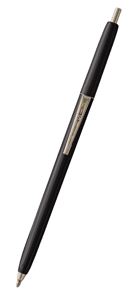 Black Pressurized Fine Point Stick Pen-0